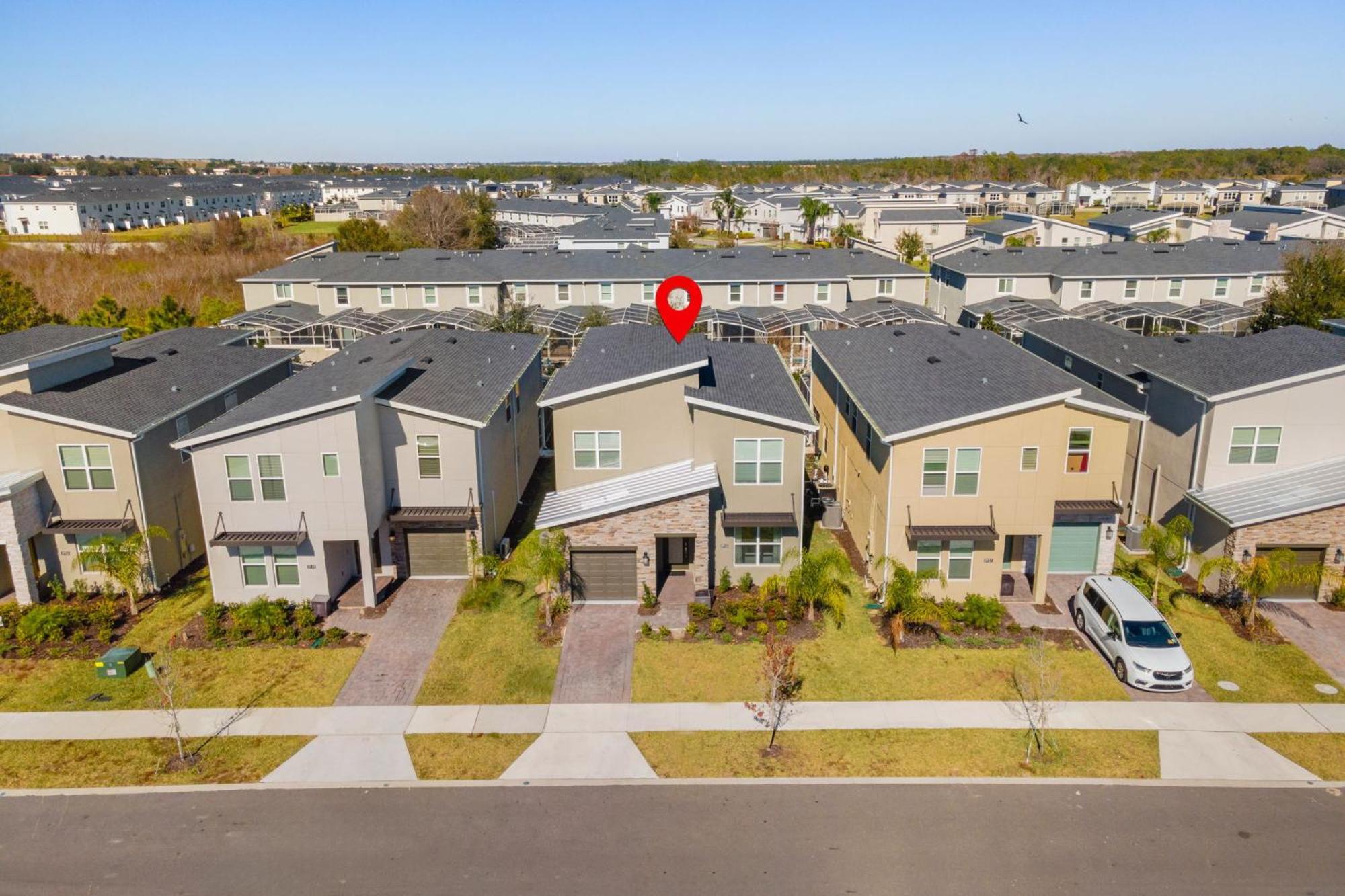 Beautiful 5Bedroom House Close To Disney 8943 Kissimmee Exterior photo