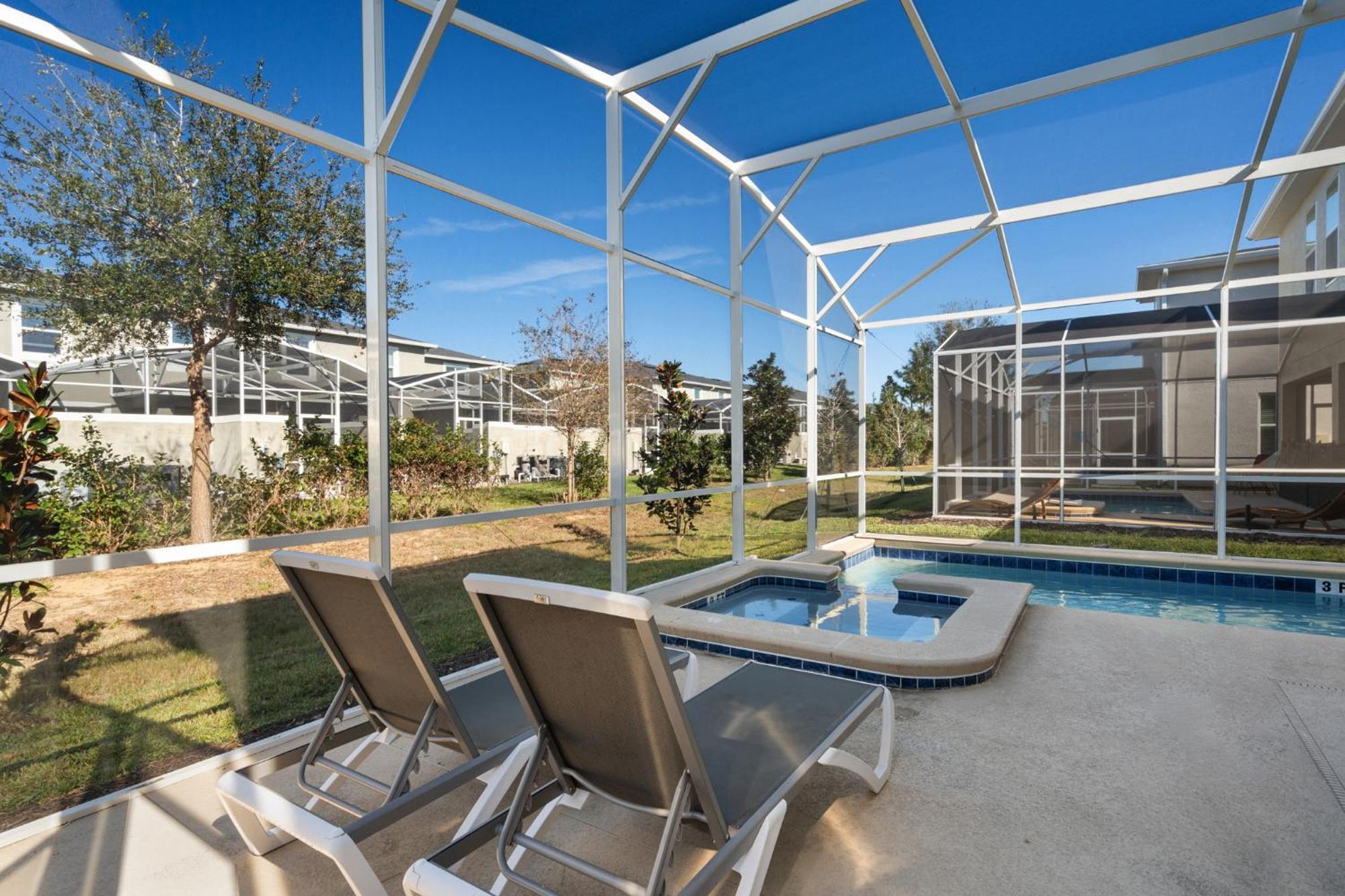Beautiful 5Bedroom House Close To Disney 8943 Kissimmee Exterior photo