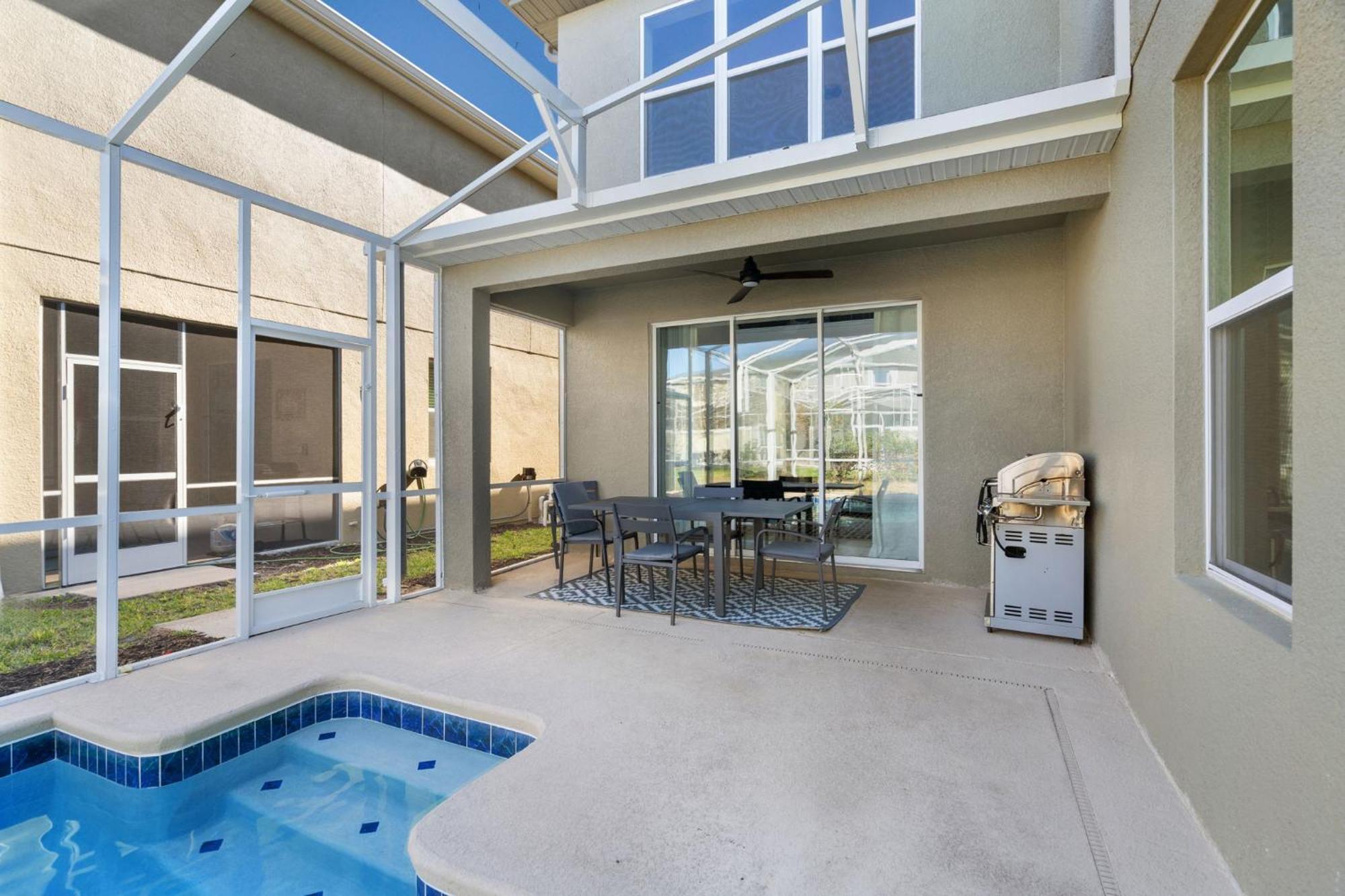 Beautiful 5Bedroom House Close To Disney 8943 Kissimmee Exterior photo