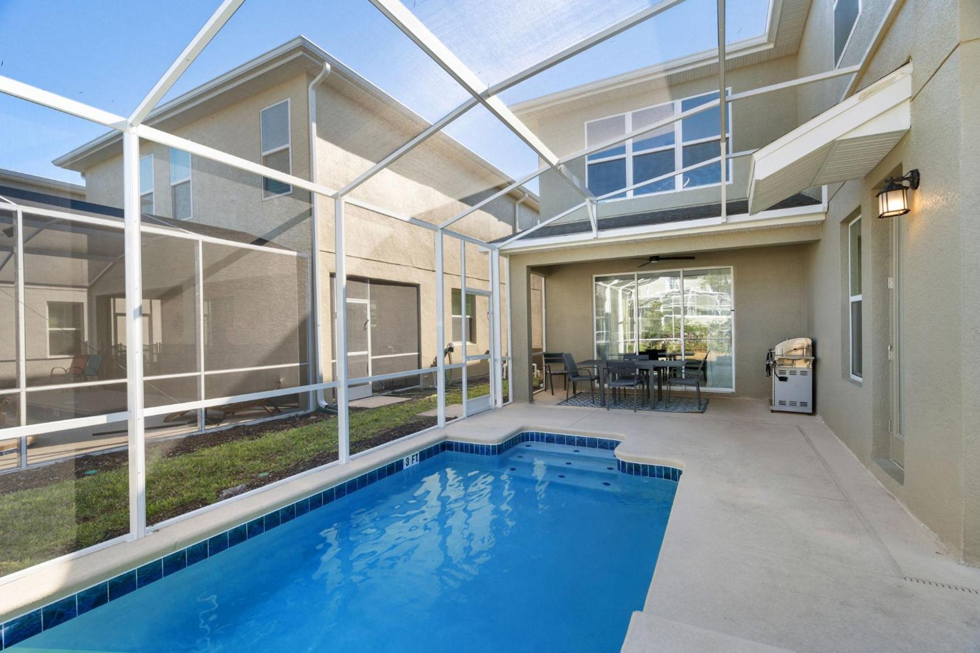 Beautiful 5Bedroom House Close To Disney 8943 Kissimmee Exterior photo