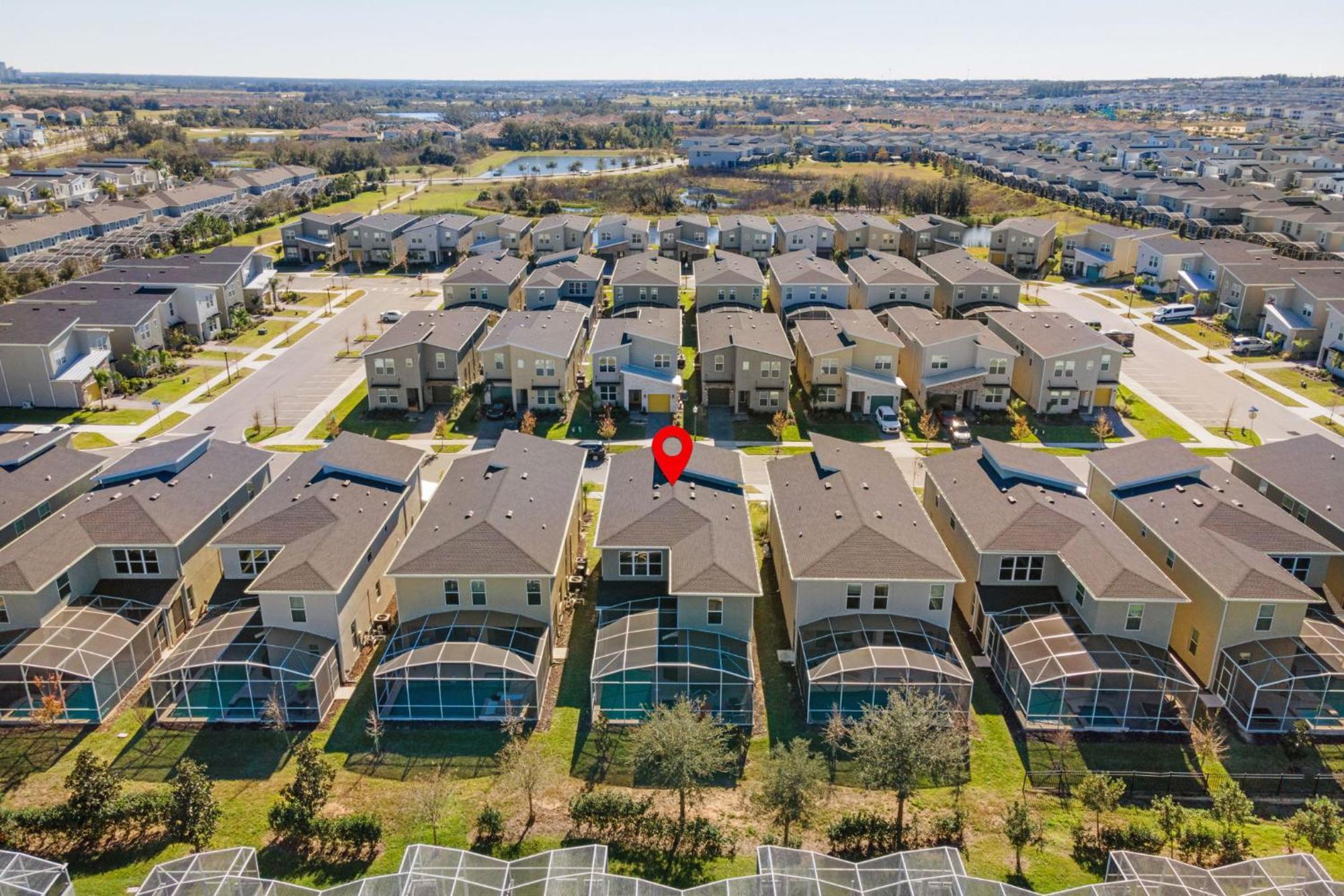 Beautiful 5Bedroom House Close To Disney 8943 Kissimmee Exterior photo