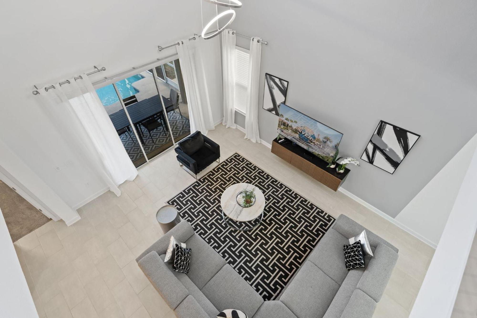 Beautiful 5Bedroom House Close To Disney 8943 Kissimmee Exterior photo