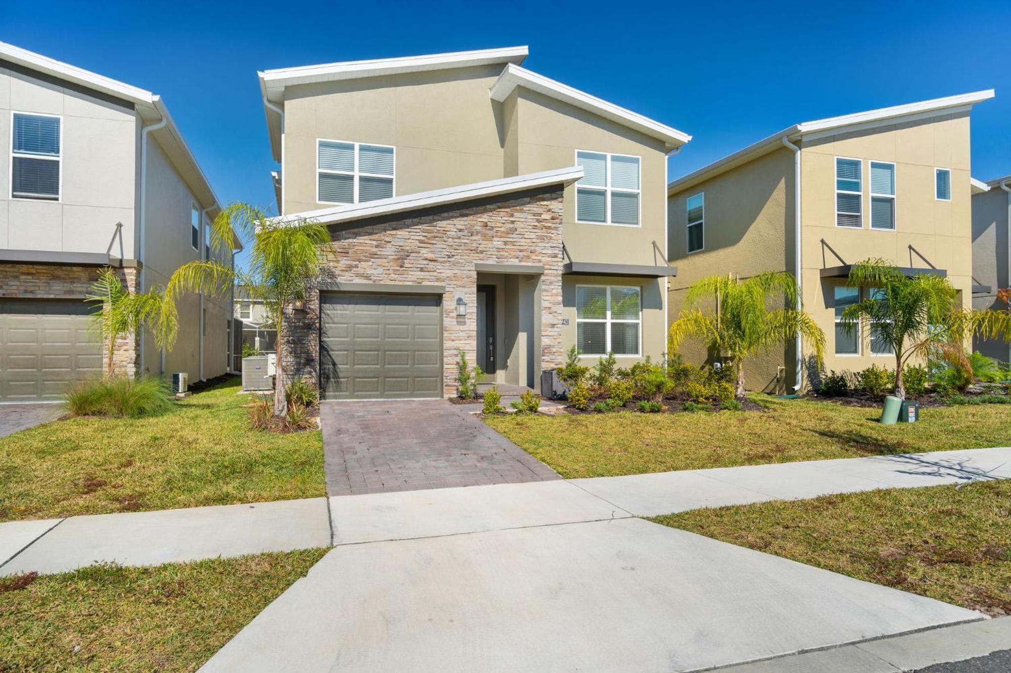 Beautiful 5Bedroom House Close To Disney 8943 Kissimmee Exterior photo